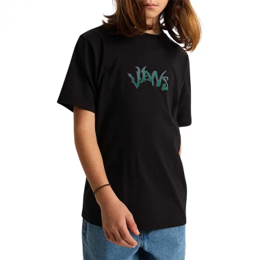 VANS WILD CIRCLE K TEE BLACK