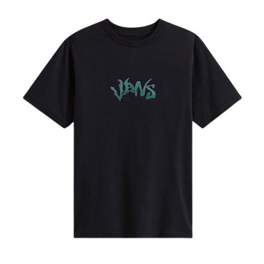 VANS WILD CIRCLE K TEE BLACK