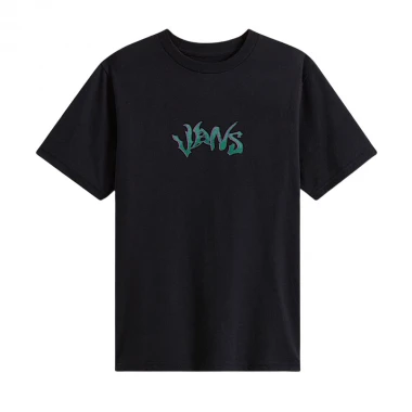 VANS WILD CIRCLE K TEE BLACK