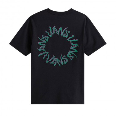 VANS WILD CIRCLE K TEE BLACK