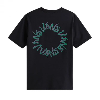 VANS WILD CIRCLE K TEE BLACK