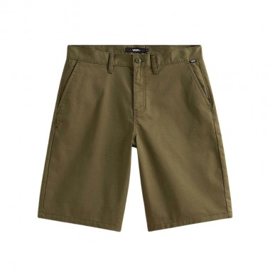 VANS AUTHENTIC CHINO LOOSE SHORTS MOSSY OLIVE