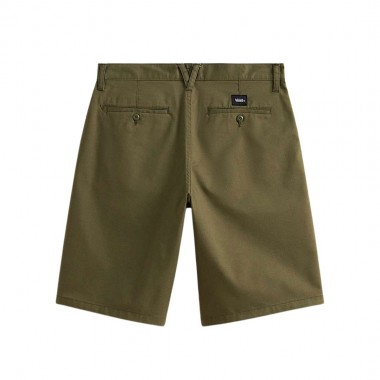 VANS AUTHENTIC CHINO LOOSE SHORTS MOSSY OLIVE