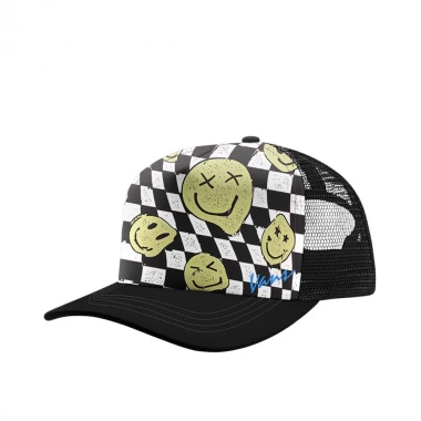 VANS TWISTED VANS K TRUCKER CAP BLACK