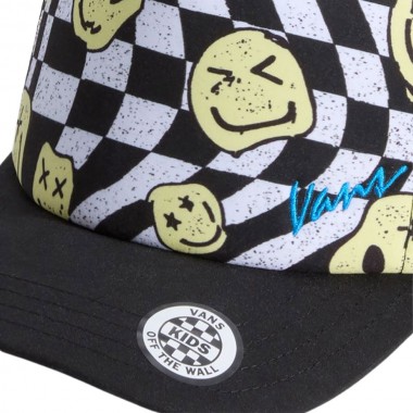 VANS TWISTED VANS K TRUCKER CAP BLACK