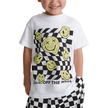VANS TWISTED JOY TOD TEE WHITE