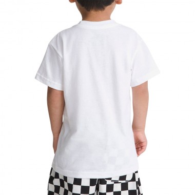 VANS TWISTED JOY TOD TEE WHITE