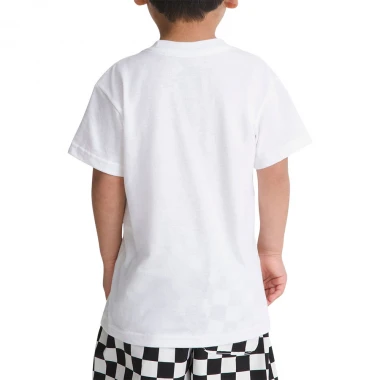 VANS TWISTED JOY TOD TEE WHITE