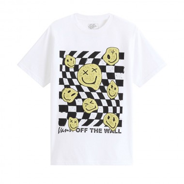 VANS TWISTED JOY TOD TEE WHITE