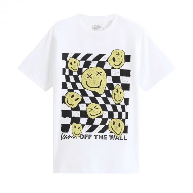 VANS TWISTED JOY TOD TEE WHITE