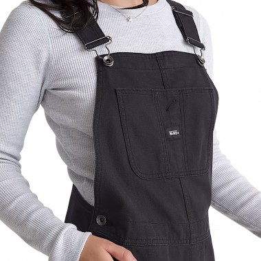 VANS CHORE W OVERALL BLACK
