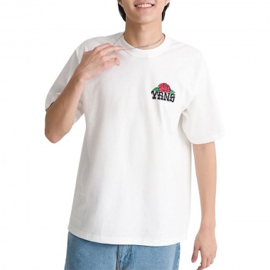 VANS SO LONG REAPER TEE WHITE