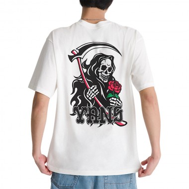 VANS SO LONG REAPER TEE WHITE
