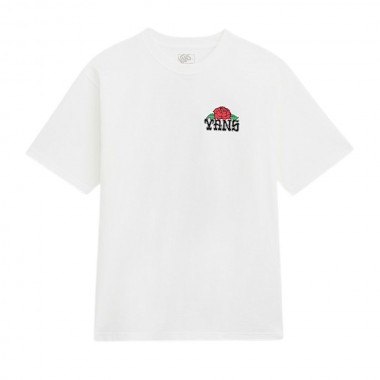 VANS SO LONG REAPER TEE WHITE