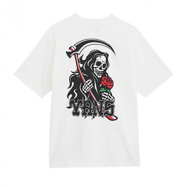 VANS SO LONG REAPER TEE WHITE
