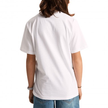 VANS TWISTED JOY K TEE WHITE