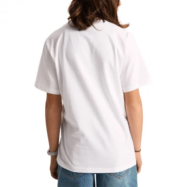 VANS TWISTED JOY K TEE WHITE