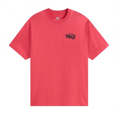 VANS REPEAR SAM LOOSE TEE CRIMSON HAZE