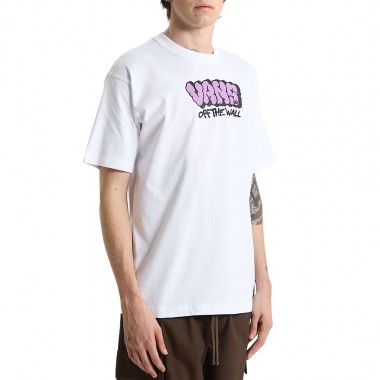 VANS GRAFF LOOSE TEE WHITE