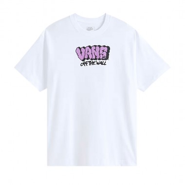VANS GRAFF LOOSE TEE WHITE