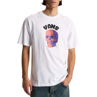 VANS BONE HEAD LOOSE TEE WHITE