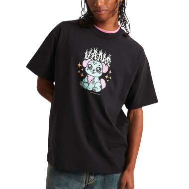 VANS PUPPY LOOSE TEE BLACK