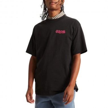 VANS MISTY EYES LOOSE TEE BLACK