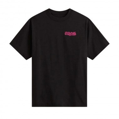 VANS MISTY EYES LOOSE TEE BLACK