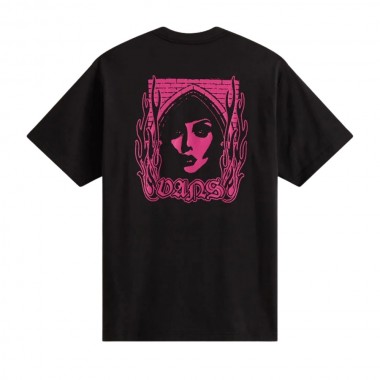 VANS MISTY EYES LOOSE TEE BLACK