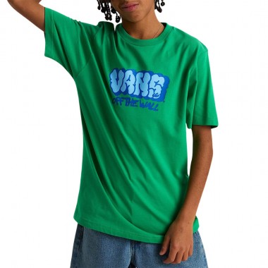 VANS BY VANS GRAFF K TEE VIVID VERDANT