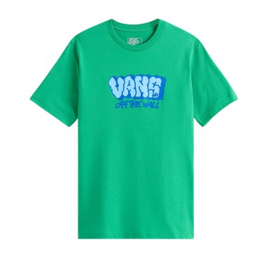VANS BY VANS GRAFF K TEE VIVID VERDANT