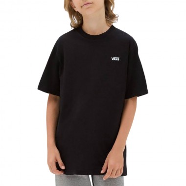 VANS LEFT CHEST K TEE BLACK