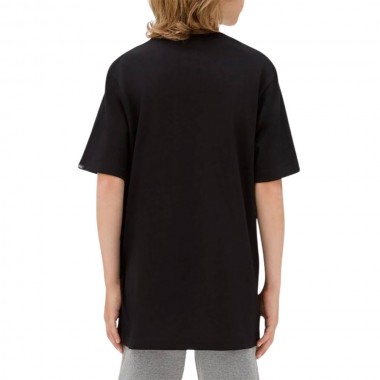 VANS LEFT CHEST K TEE BLACK