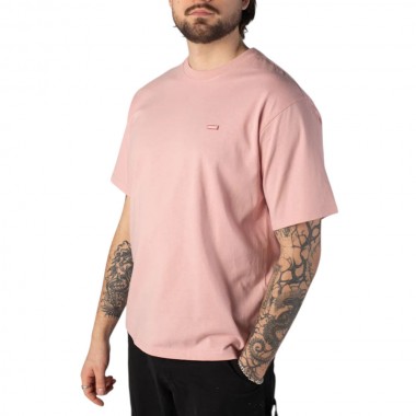 DICKIES CLANCY HEAVYWEIGHT TEE BRIDAL ROSE