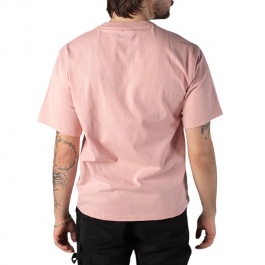 DICKIES CLANCY HEAVYWEIGHT TEE BRIDAL ROSE