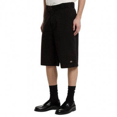 DICKIES 247 GD 13 INCH WORK SHORTS BLACK