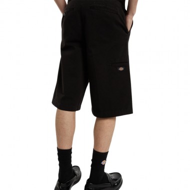 DICKIES 247 GD 13 INCH WORK SHORTS BLACK