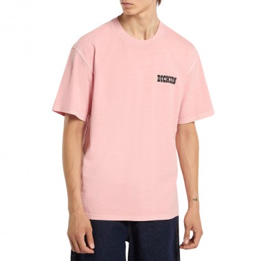 DICKIES BUCHTELL TEE BRIDAL ROSE