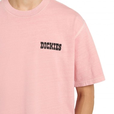 DICKIES BUCHTELL TEE BRIDAL ROSE