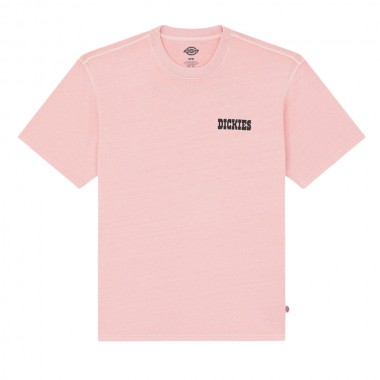 DICKIES BUCHTELL TEE BRIDAL ROSE