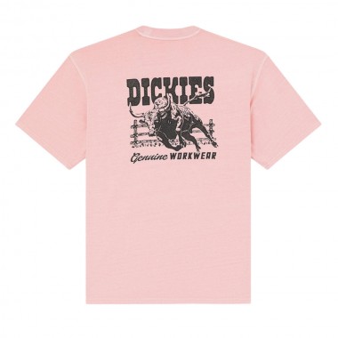 DICKIES BUCHTELL TEE BRIDAL ROSE