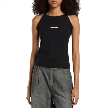 DICKIES HONEYVILLE W TANK TOP BLACK