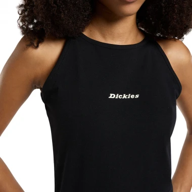 DICKIES HONEYVILLE W TANK TOP BLACK