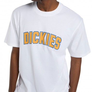 DICKIES AITKIN TEE WHITE