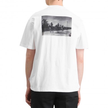 DICKIES MILLVILLE TEE WHITE