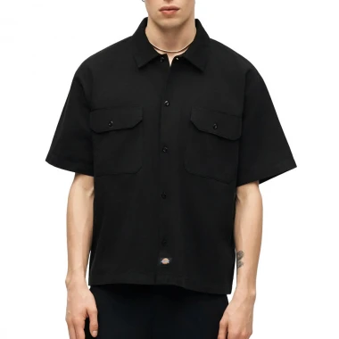 DICKIES 247 GD WORK SHIRT BLACK
