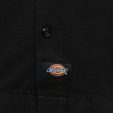 DICKIES 247 GD WORK SHIRT BLACK