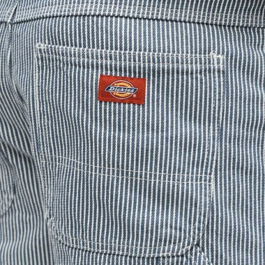 DICKIES 11 INCH HICKORY CARPENTER SHORTS RETRO INDIGO
