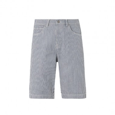 DICKIES 11 INCH HICKORY CARPENTER SHORTS RETRO INDIGO