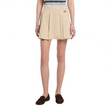 DICKIES 247 GD WORK SKIRT STONE